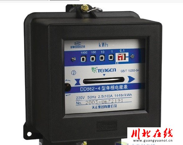 電表