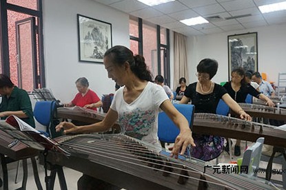 廣元市免費開放文化館圓了市民“文藝”夢