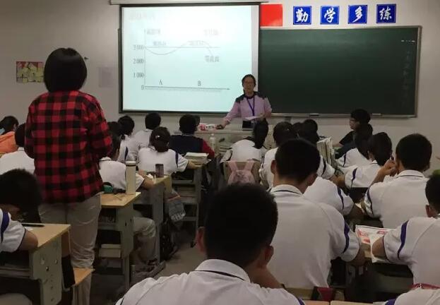 德清求是高中名師立足講臺 助推高校課堂