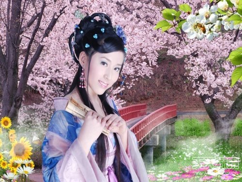 古代讓男人把持不住的妖艷美女 誘惑讓男人心癢難耐
