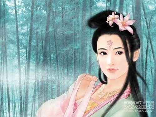 古代讓男人把持不住的妖艷美女 誘惑讓男人心癢難耐