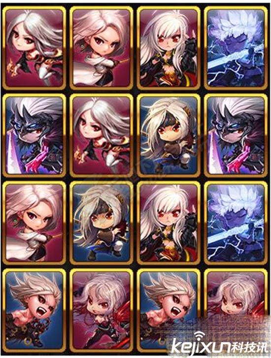 DNF魔性卡牌對(duì)對(duì)翻全圖解 DNF魔性卡牌對(duì)對(duì)翻答案