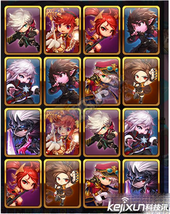 DNF魔性卡牌對(duì)對(duì)翻全圖解 DNF魔性卡牌對(duì)對(duì)翻答案
