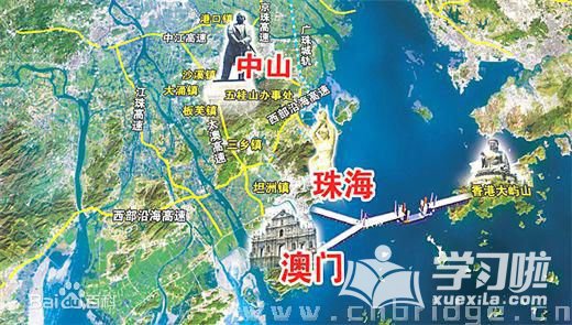 2017港澳珠大橋什么時候通車_港澳珠大橋在哪里_珠港澳大橋通車的意義時間