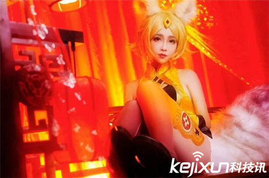 王者榮耀神級(jí)cos 膚白貌美大長(zhǎng)腿美女cos讓人流口水