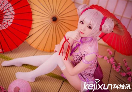 王者榮耀神級(jí)cos 膚白貌美大長(zhǎng)腿美女cos讓人流口水