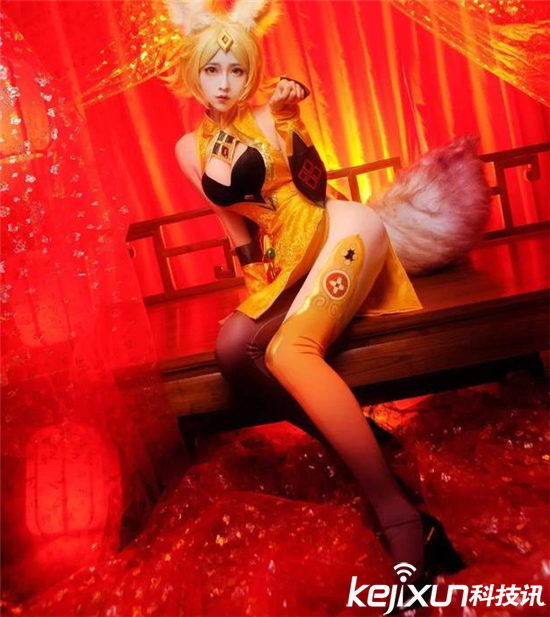 王者榮耀神級(jí)cos 膚白貌美大長(zhǎng)腿美女cos讓人流口水