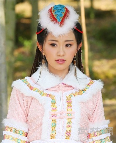孫耀琦扮演的樊梨花劇照