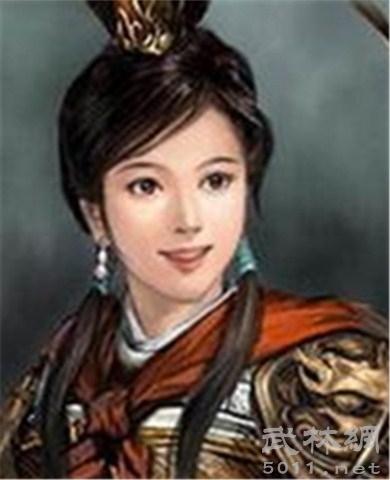 樊梨花手繪圖