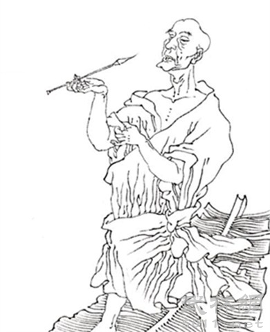 懷素畫像