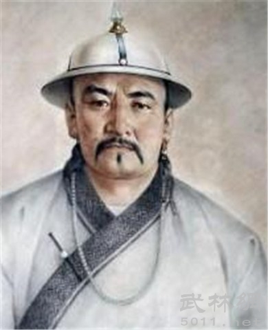 噶爾丹圖片