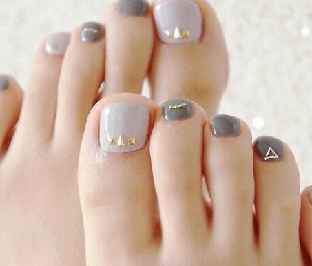 夏季腳趾甲美甲圖片大全 夏季腳趾甲美甲圖片大全