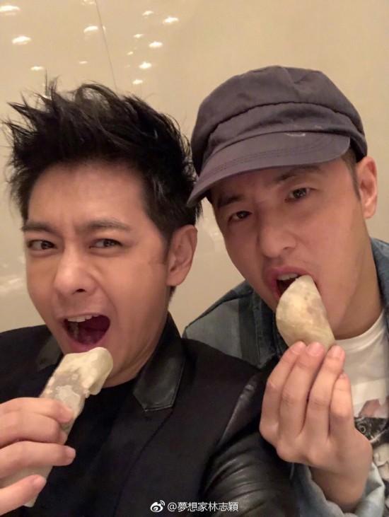 林志穎潘瑋柏同框 林志穎潘瑋柏同框