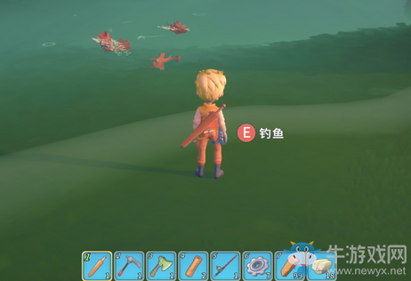 《波西亞時光》釣魚地點一覽