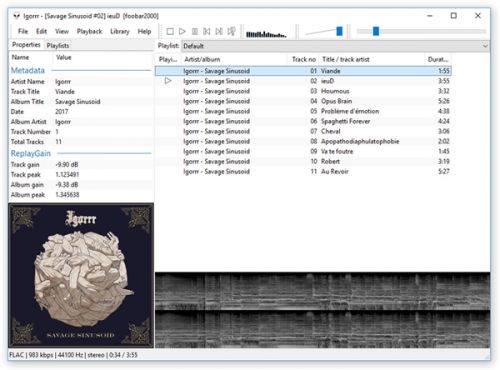 Foobar 2000正式上架微軟商店 加載附加組件功能尚未支持