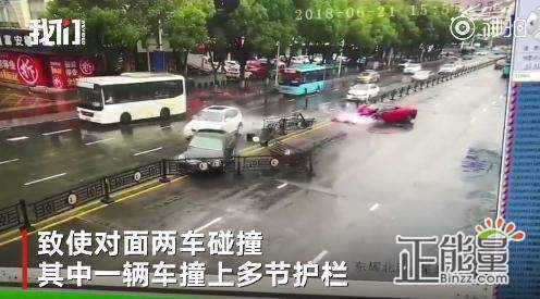 400萬法拉利街頭失控是怎么回事?什么原因?