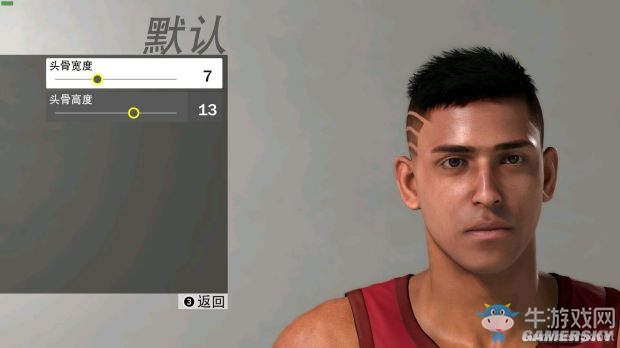 《NBA 2k19》亞洲小哥捏臉數(shù)據(jù)