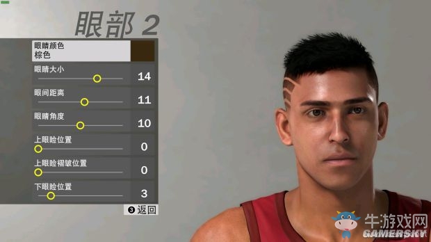 《NBA 2k19》亞洲小哥捏臉數(shù)據(jù)