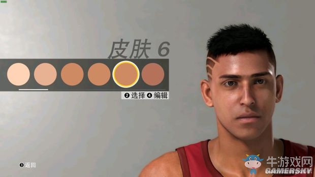 《NBA 2k19》亞洲小哥捏臉數(shù)據(jù)
