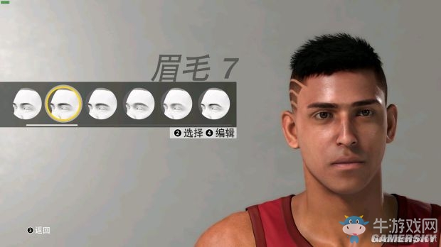 《NBA 2k19》亞洲小哥捏臉數(shù)據(jù)