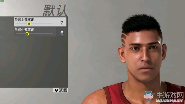 《NBA 2k19》亞洲小哥捏臉數(shù)據(jù)