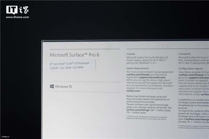 ΢ܛSurface Pro 6ع⣺(j)Intel˴UoUSB-Cӿ