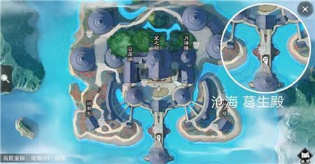 2019楚留香5月27日坐觀萬(wàn)象修煉點(diǎn)