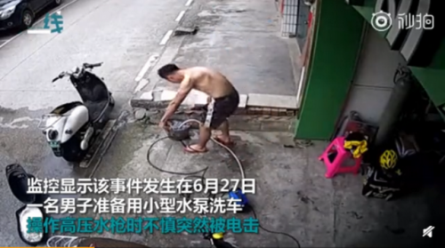 觸電教科書(shū)般自救什么情況?男子觸電教科書(shū)般自救詳細(xì)經(jīng)過(guò)曝光