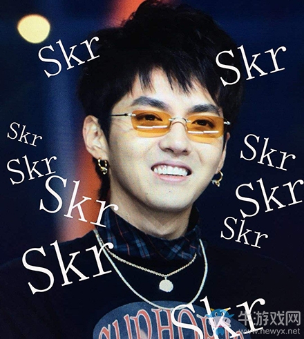 skr梗意思介紹