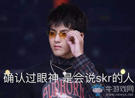 skr梗意思介紹