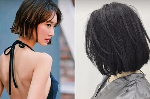 齊肩懶人燙2019:臉大臉小皆可修顏顯嫩 齊肩懶人燙2019:臉大臉小皆可修顏顯嫩