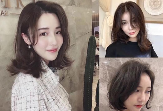 齊肩懶人燙2019:臉大臉小皆可修顏顯嫩 齊肩懶人燙2019:臉大臉小皆可修顏顯嫩