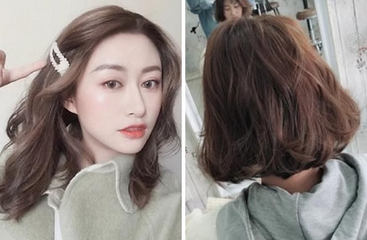 齊肩懶人燙2019:臉大臉小皆可修顏顯嫩 齊肩懶人燙2019:臉大臉小皆可修顏顯嫩