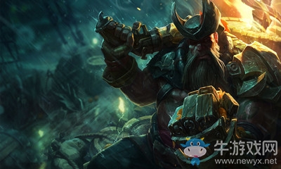 《LOL》S10賽季船長天賦符文加點出裝攻略