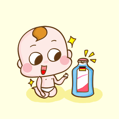 潤(rùn)膚露卡通