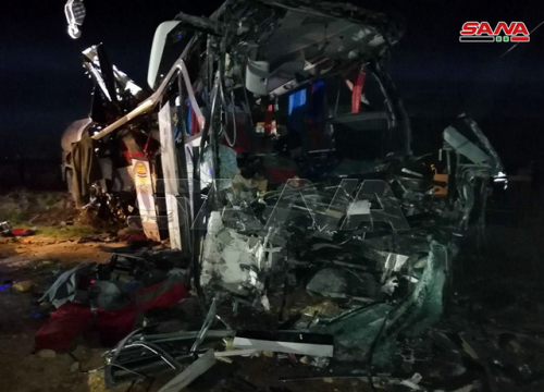 敘利亞嚴重車禍最新消息 車禍現(xiàn)場圖原因是什么傷亡情況如何