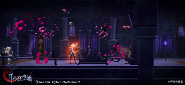 承襲KONAMI的 Castlevania系列 盛趣游戲公布新手游 《月夜狂想曲》 官方預(yù)約開啟