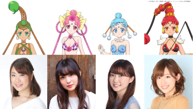 《美少女戰(zhàn)士》最新劇場版新角色公開 邪惡美女4人組登場