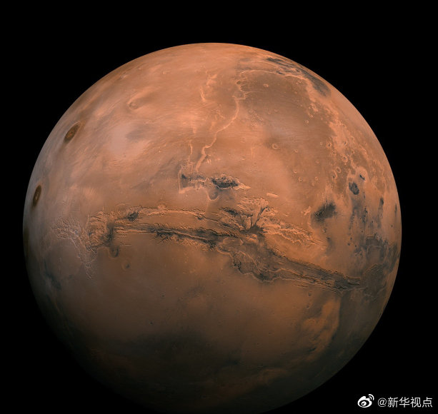 一起來看夜空中“最亮的星”!6日可賞超亮火星 一起來看夜空中“最亮的星”!6日可賞超亮火星