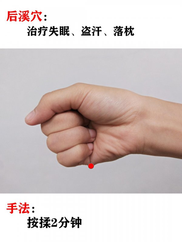 拯救失眠小妙招|4個(gè)穴位改善失眠