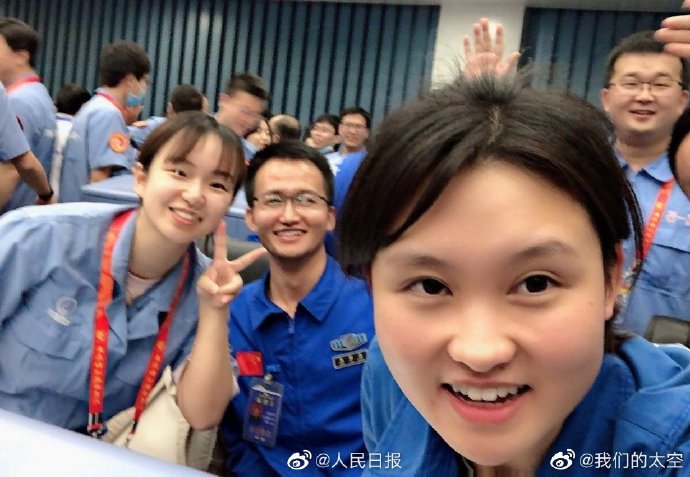 24歲女孩成文昌發(fā)射場(chǎng)最年輕女指揮 24歲女孩成文昌發(fā)射場(chǎng)最年輕女指揮