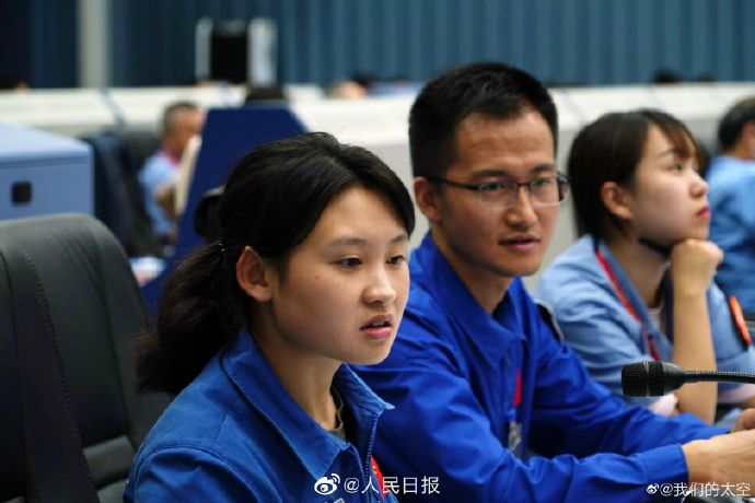 24歲女孩成文昌發(fā)射場(chǎng)最年輕女指揮 24歲女孩成文昌發(fā)射場(chǎng)最年輕女指揮
