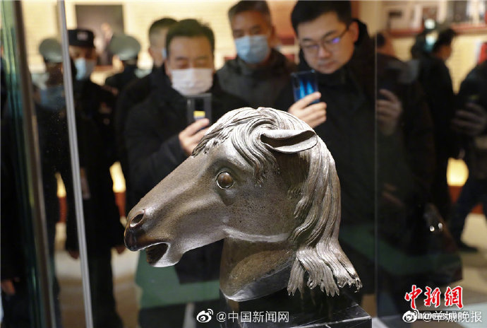馬首回家! 馬首成首件回歸圓明園的流失海外重要文物 馬首回家! 馬首成首件回歸圓明園的流失海外重要文物