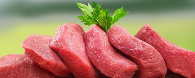 如何快速解凍肉