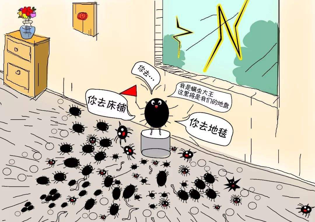 怎樣消滅螨蟲(chóng)