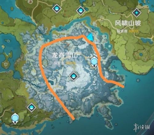 原神雪山寶箱怎么找 雪山寶箱位置分享