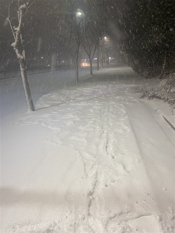 airpods為什么是白色的是什么梗?airpods掉入雪中看不見圖片3