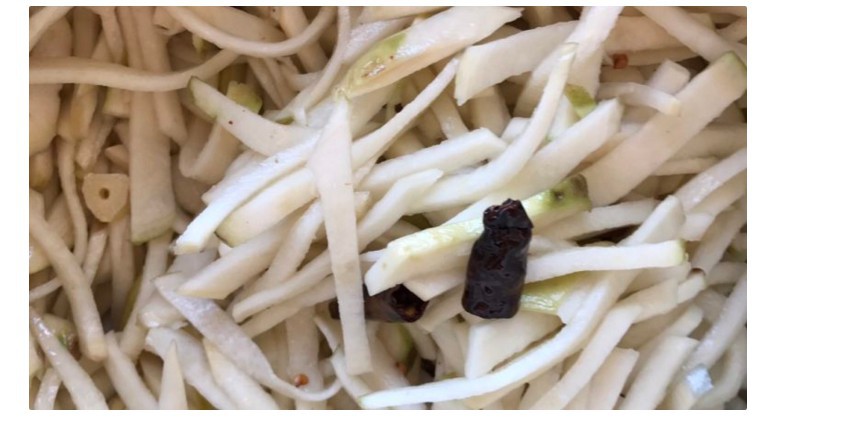 蔓菁絲的腌制方法