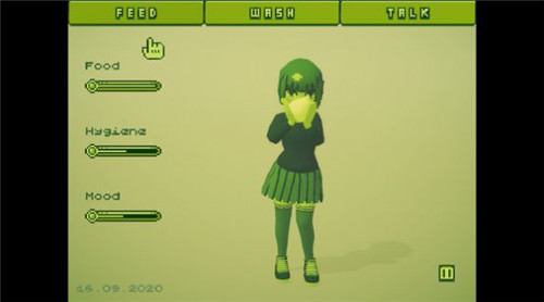 電子女孩撩裙子圖片有哪些?奇妙電子女孩撩裙子圖片匯總