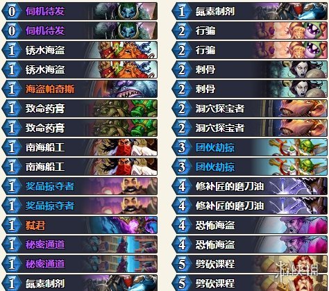 爐石傳說什么卡組比較厲害 2021年3月狂野登頂卡組分享